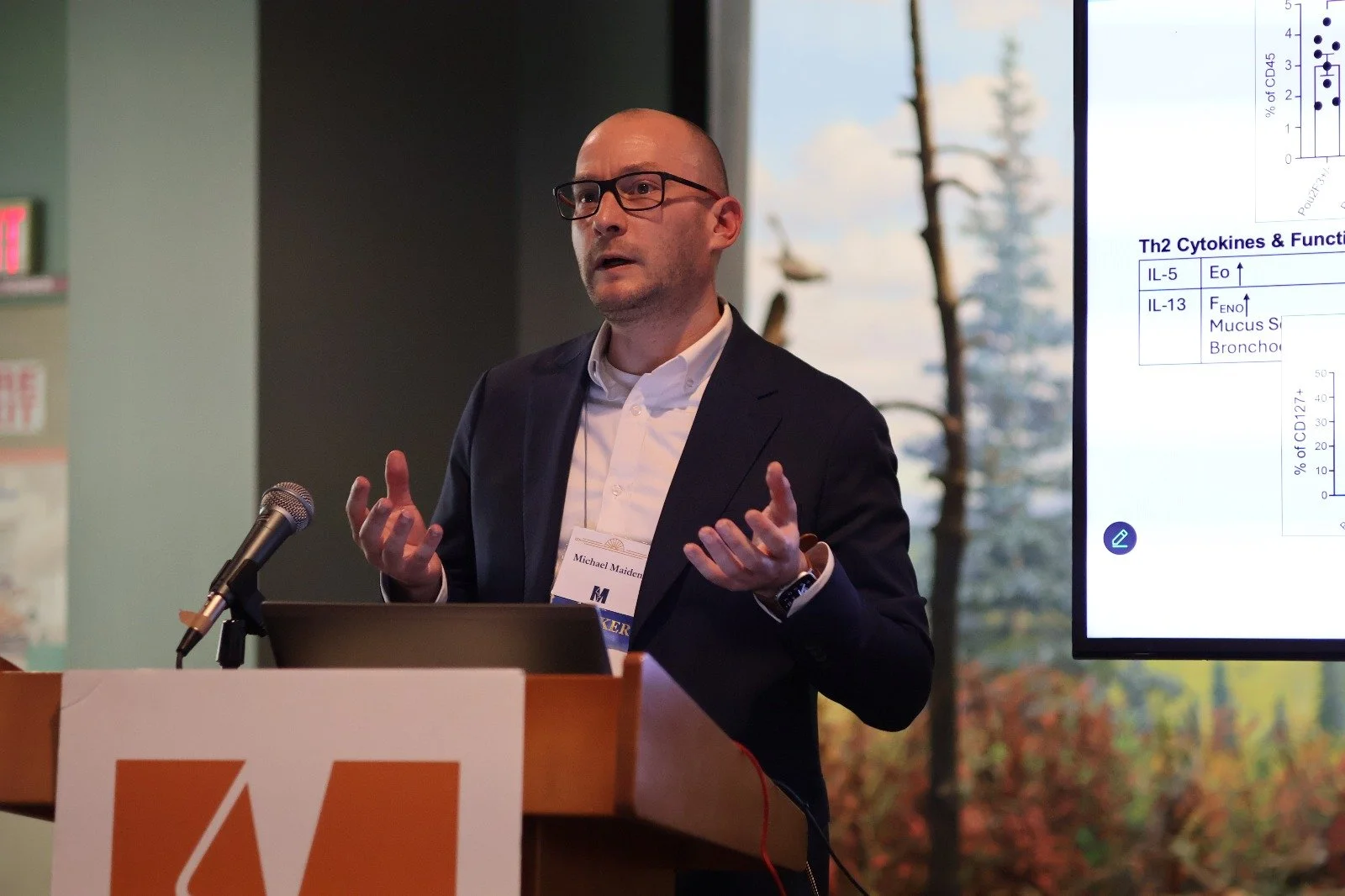 Vaughan lab at tuft cell symposium 