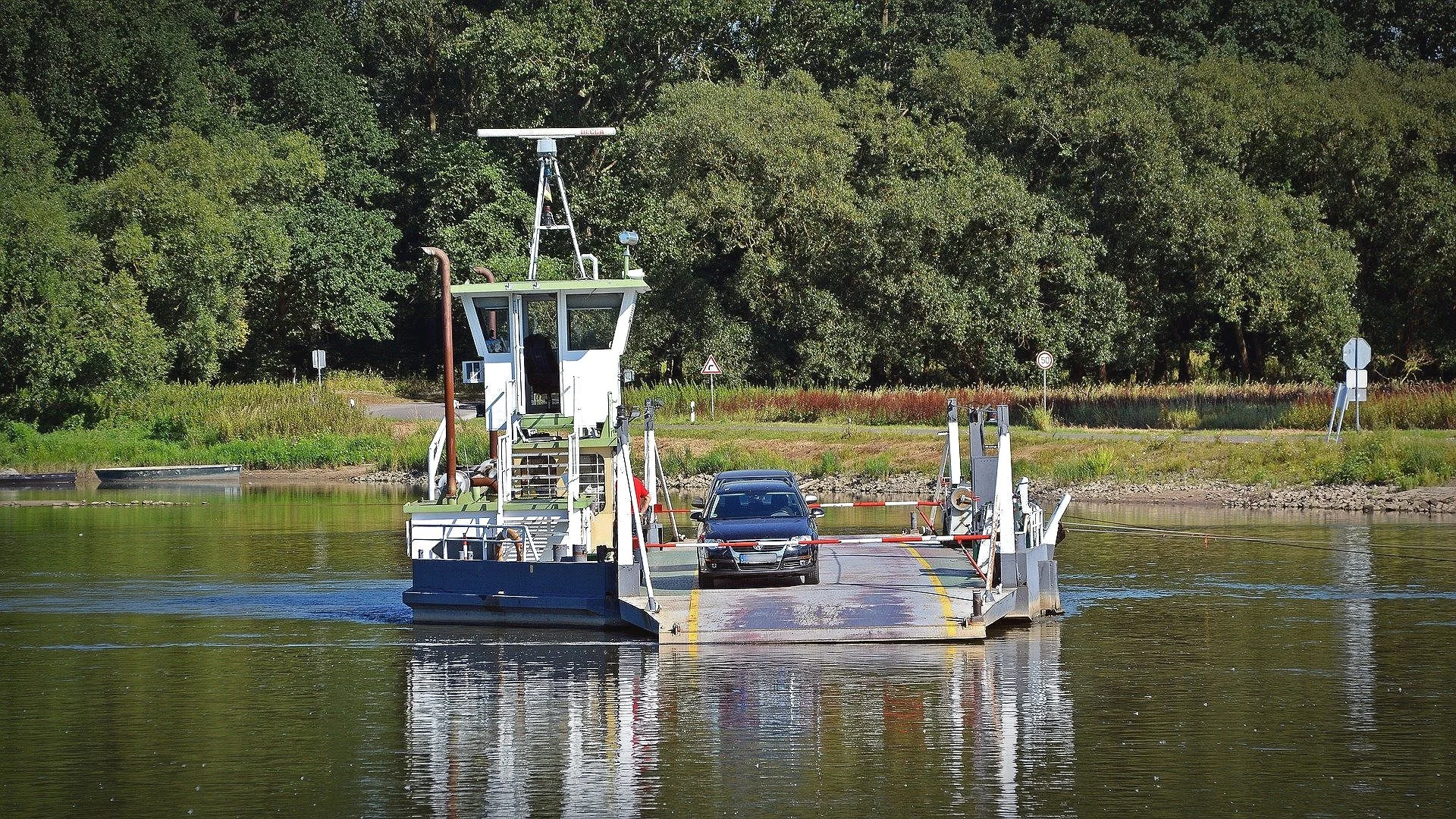 Historical White's Ferry