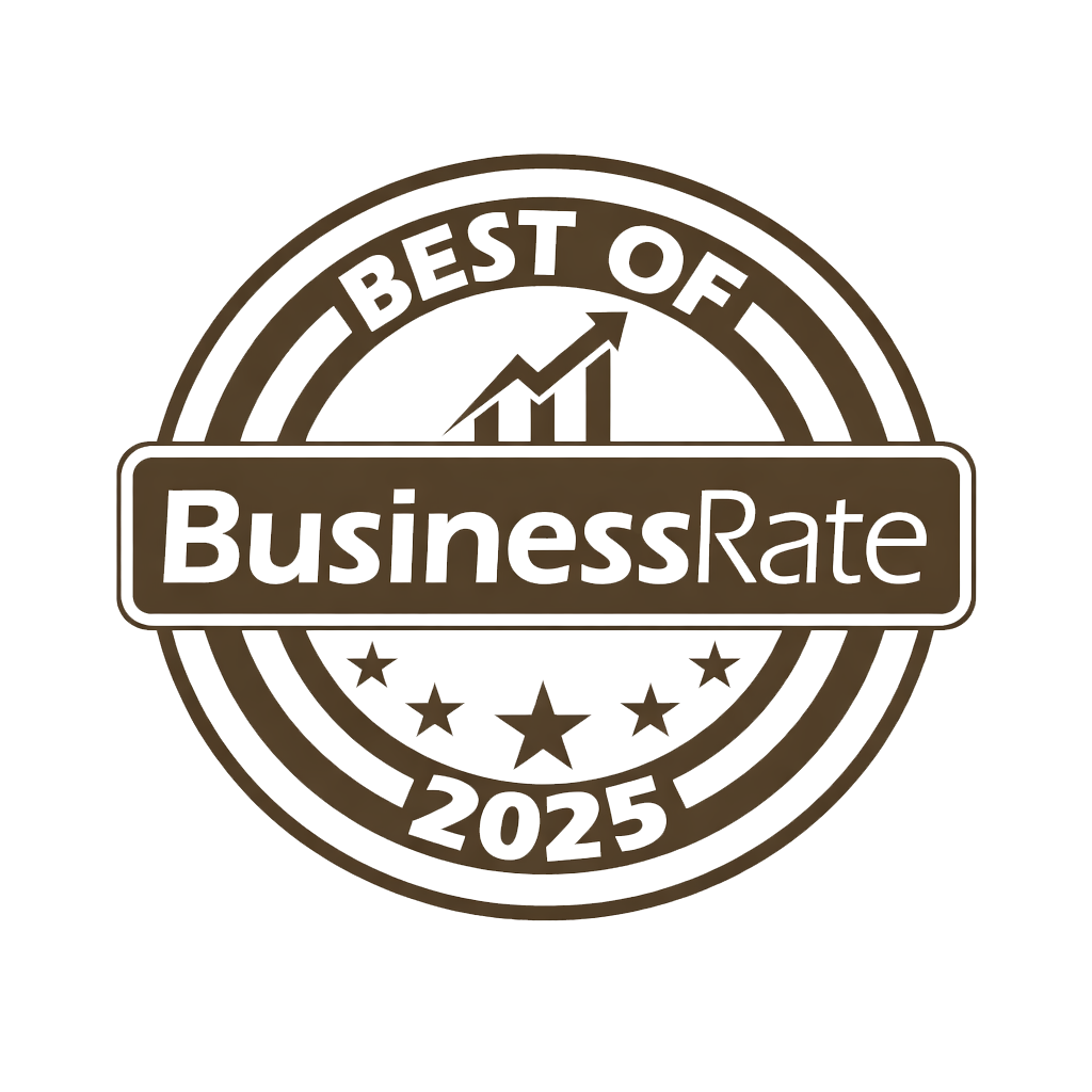 BusinessRate Best of 2025 - Transparent.png