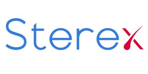 Logotyp för Sterex