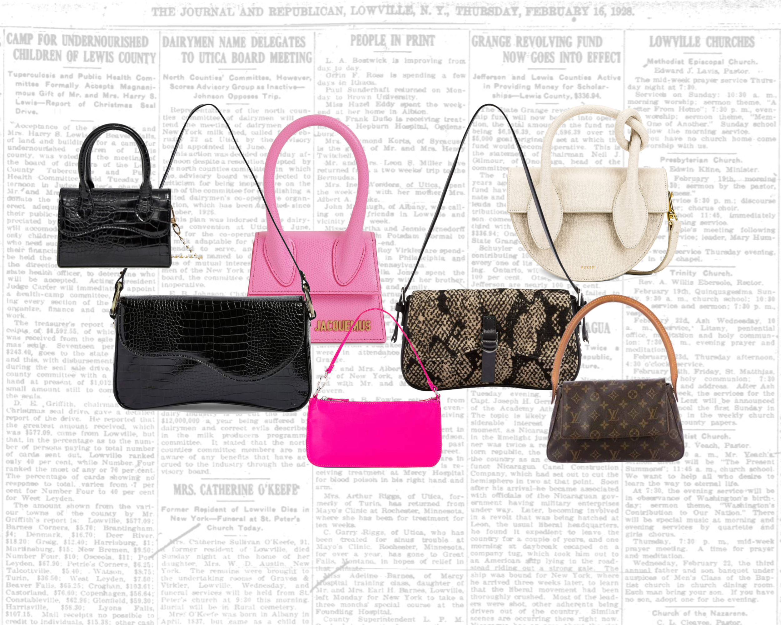 3 Handbags Every Woman Needs