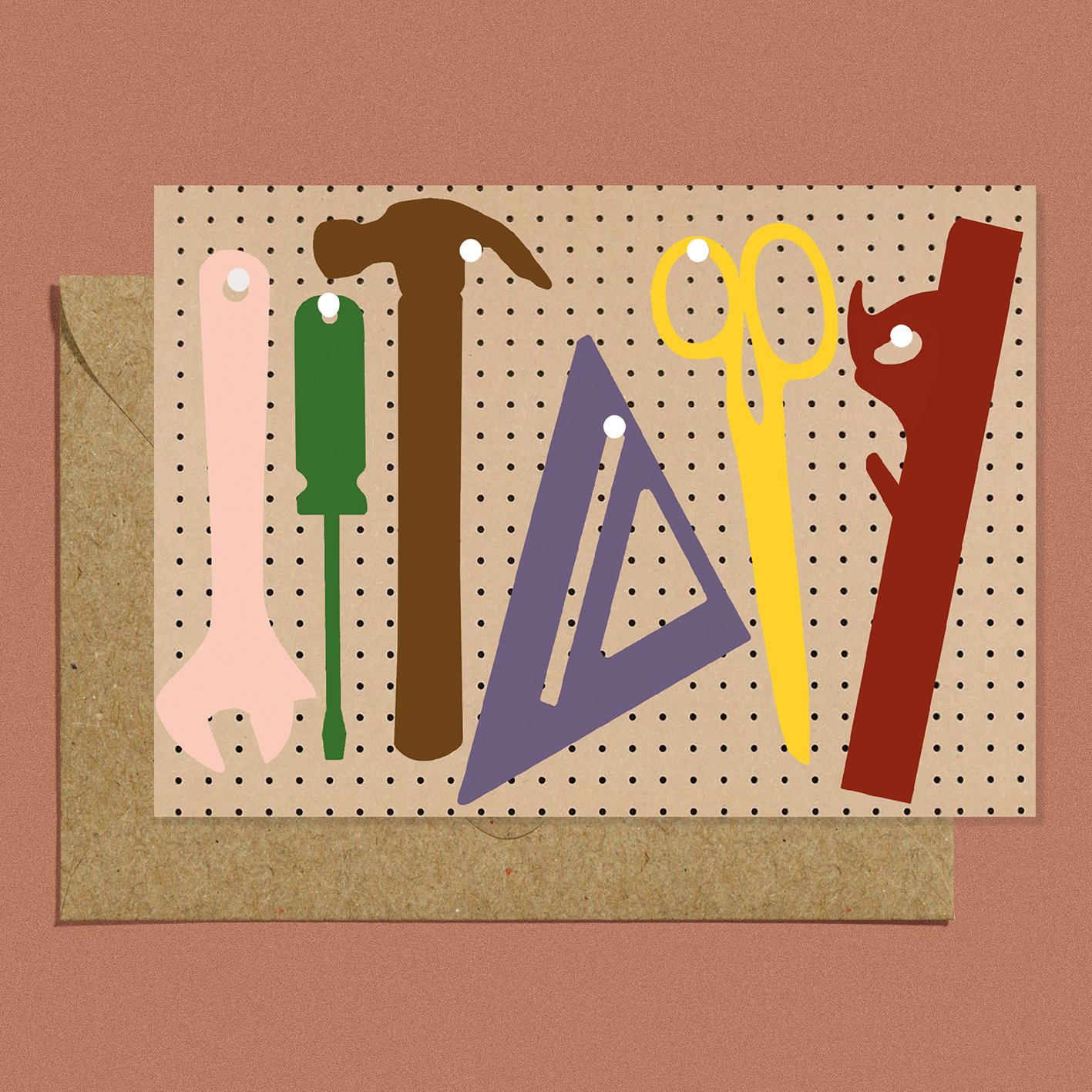 SAW THIS.....Thought of You Card