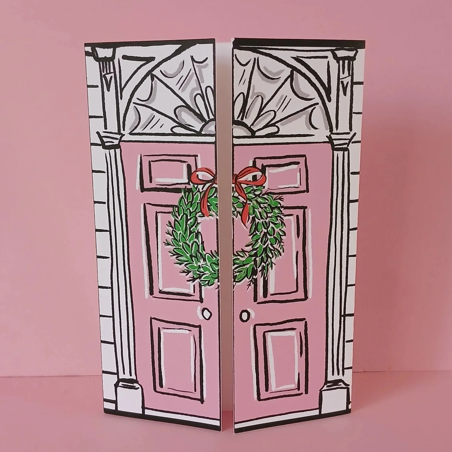 SHUT THE DOOR! IT'S CHRISTMAS -  CARDS
