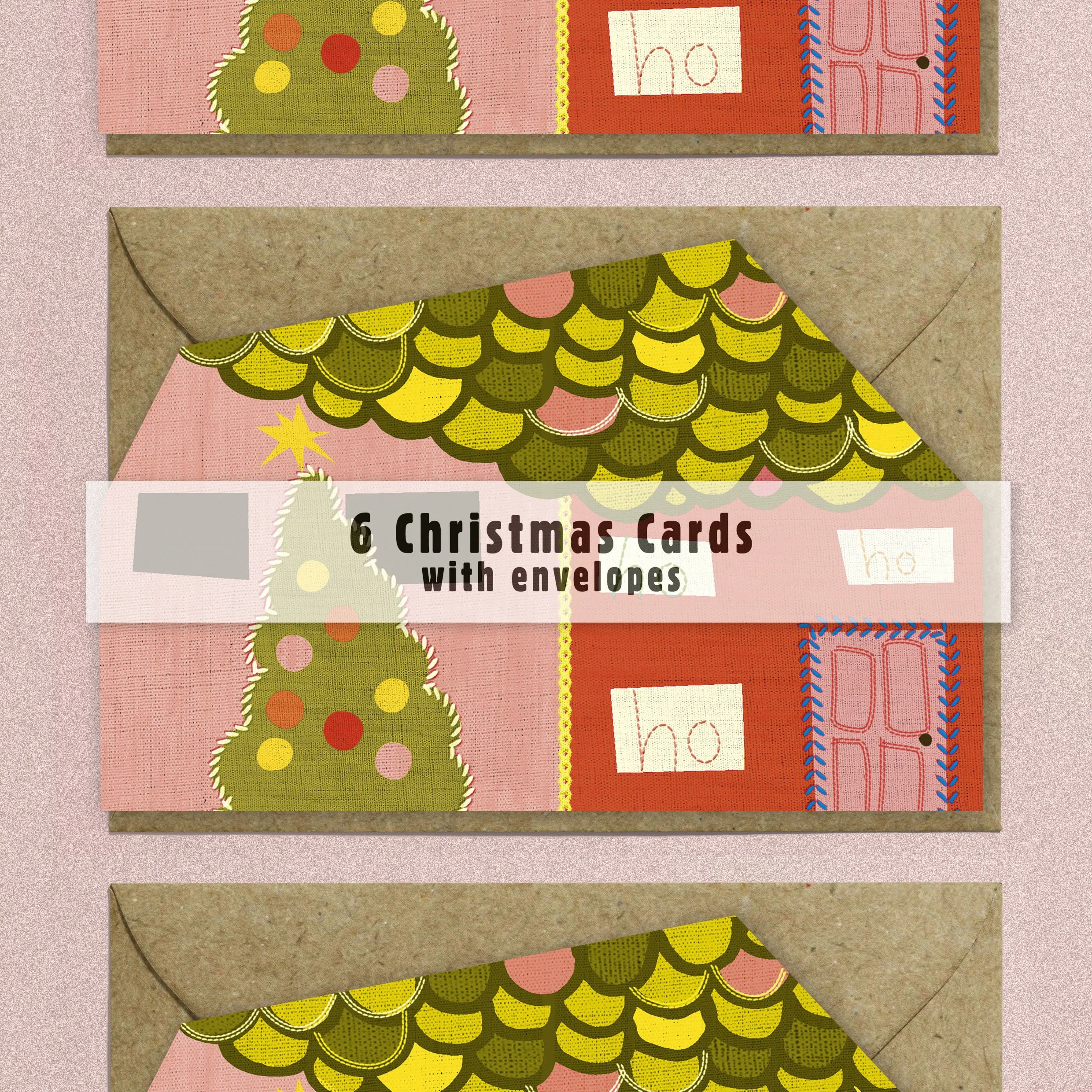 CRAFTY CHRISTMAS COTTAGE 6 PACK FLAT PIC.jpg