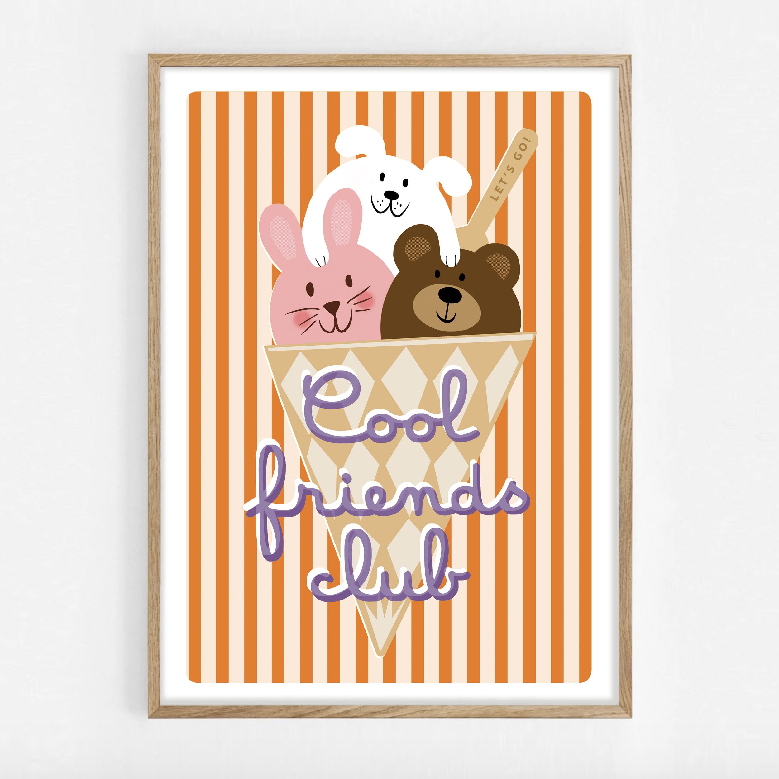 COOL FRIENDS CLUB STRIPE IN FRAME.jpg