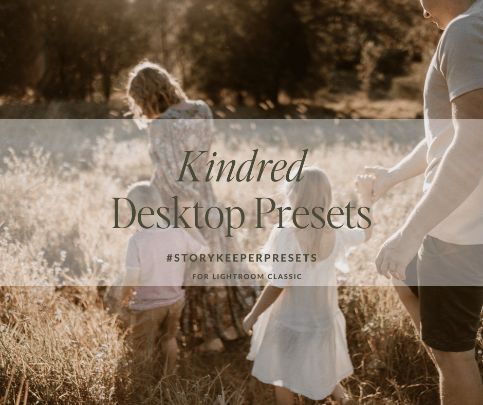 Kindred Desktop Presets