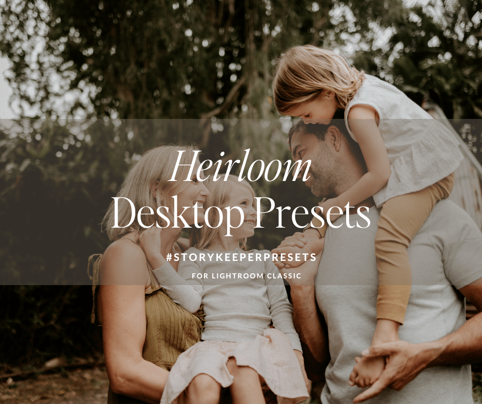 Heirloom Desktop Presets
