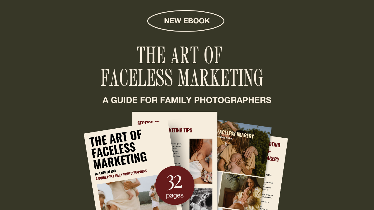 The privacy-first marketing guide for family photographers