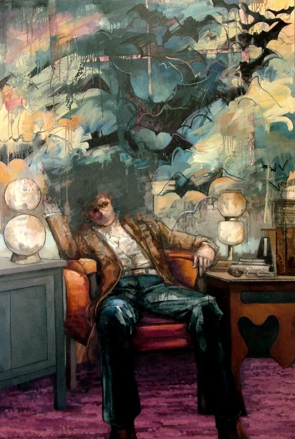 "The Age of Reason" oil on canvas  72" x 48"