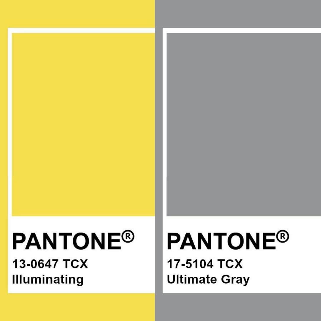 - SUNSHINE AND SHADOW - ⁠
⁠
Pantone recently announced their 2021 colours of the year, which have since been described as sunshine and shadow.⁠
⁠
'Practical and rock-solid but at the same time warming and optimisitc, this is a colour combination that