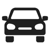 Symbol für ein Dienstwagen