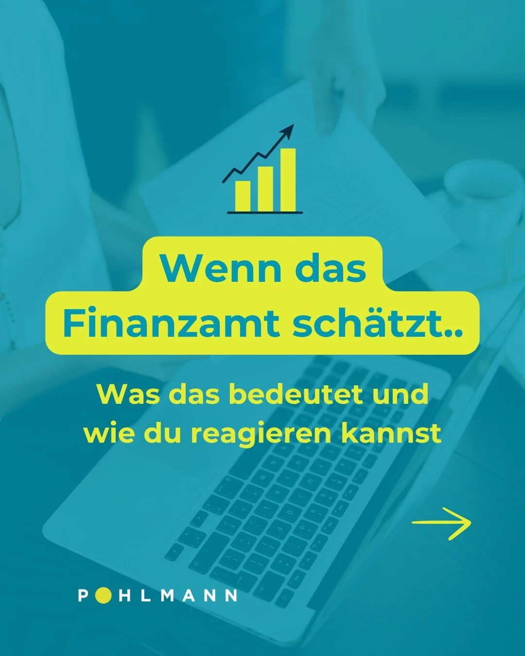 📊 Wenn das Finanzamt sch&auml;tzt...

Du hast deine Steuererkl&auml;rung (noch) nicht abgegeben? Dann darf das Finanzamt deine Eink&uuml;nfte sch&auml;tzen und das meist nicht zu deinem Vorteil 😬

Die Folge: Du musst die gesch&auml;tzte Steuer erst