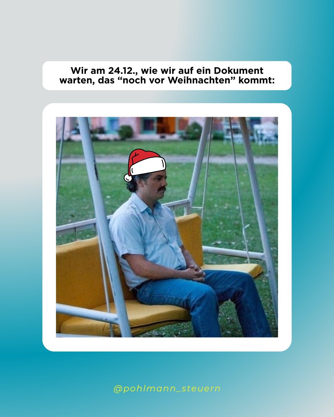 😭😂🎄An dieser Stelle:

Frohe Weihnachten, erholsame Feiertage und eine besinnliche Zeit mit euren Liebsten💚