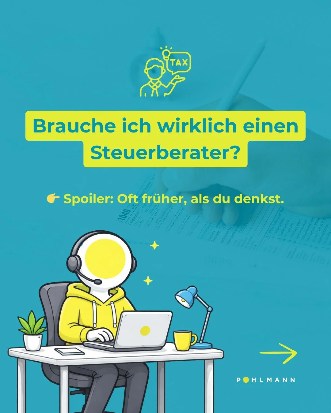 Als digitale Steuerkanzlei begleiten wir dich nicht nur bei Zahlen, sondern denken unternehmerisch mit.

💬 Direkter Draht zu uns &ndash; schnell &amp; unkompliziert
💻 100 % digital &amp; ortsunabh&auml;ngig
📊 Fokus auf effiziente, moderne Buchhalt