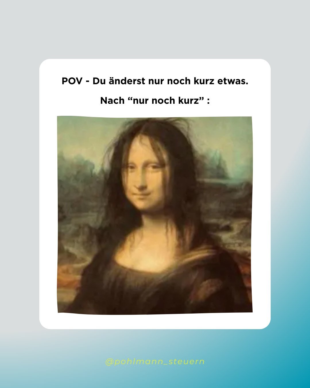 .. Liebe Gr&uuml;&szlig;e, die (perfektionistische) Social Media &amp; Marketing Managerin 🙃