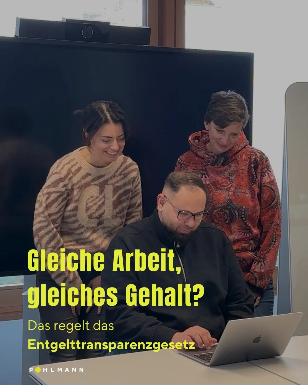 👥 Gleiche Arbeit, gleiches Gehalt &rarr; klingt selbstverst&auml;ndlich, ist aber nicht immer Realit&auml;t.

Das Entgelttransparenzgesetz soll genau hier ansetzen und mehr Fairness sowie Transparenz in Unternehmen schaffen.

Auch wenn nicht jedes U