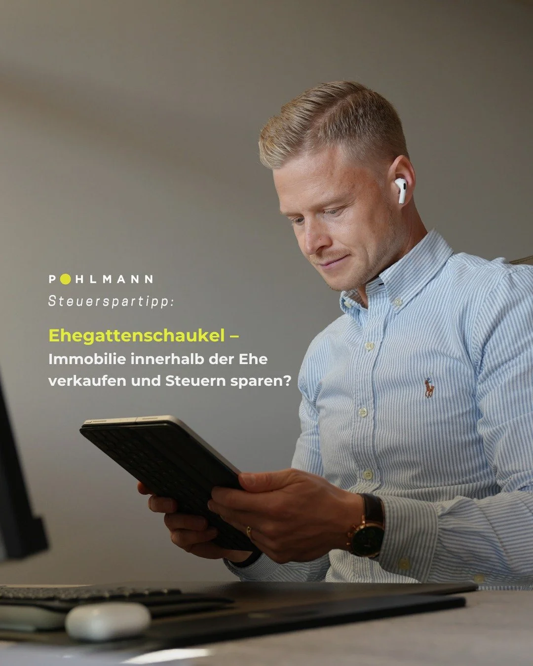 🏠 Die sogenannte &bdquo;Ehegattenschaukel&ldquo; ist ein steuerliches Gestaltungsmittel bei vermieteten Immobilien, das viele nicht kennen.

Dabei wird eine Immobilie innerhalb der Ehe verkauft &rarr; nach Ablauf der 10-Jahres-Frist steuerfrei.

Dur