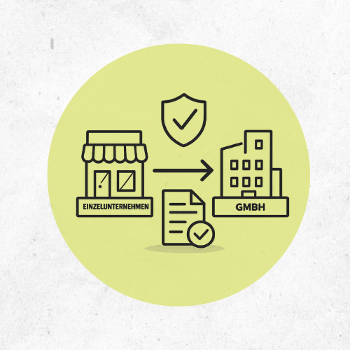 Steuerliche Gestaltung: Einzelunternehmen in eine GmbH umwandeln und Steuern sparen