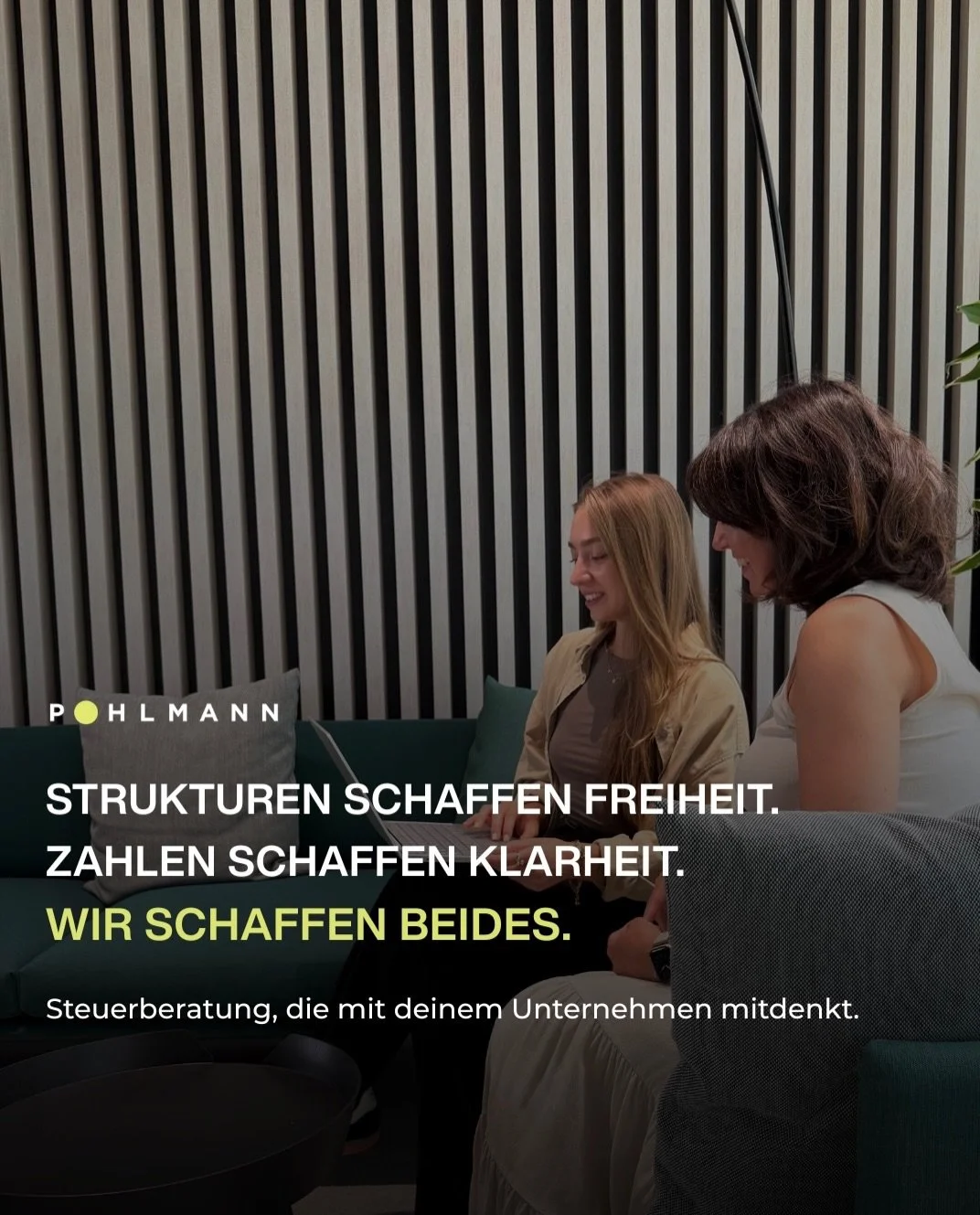 &mdash; Eine Steuerberatung, die mit deinem Unternehmen mitdenkt.

F&uuml;r uns geht es nicht nur um Steuererkl&auml;rungen.

Wir unterst&uuml;tzen Unternehmen dabei, steuerliche Potenziale zu nutzen, klare Strukturen zu schaffen und fundierte Entsch