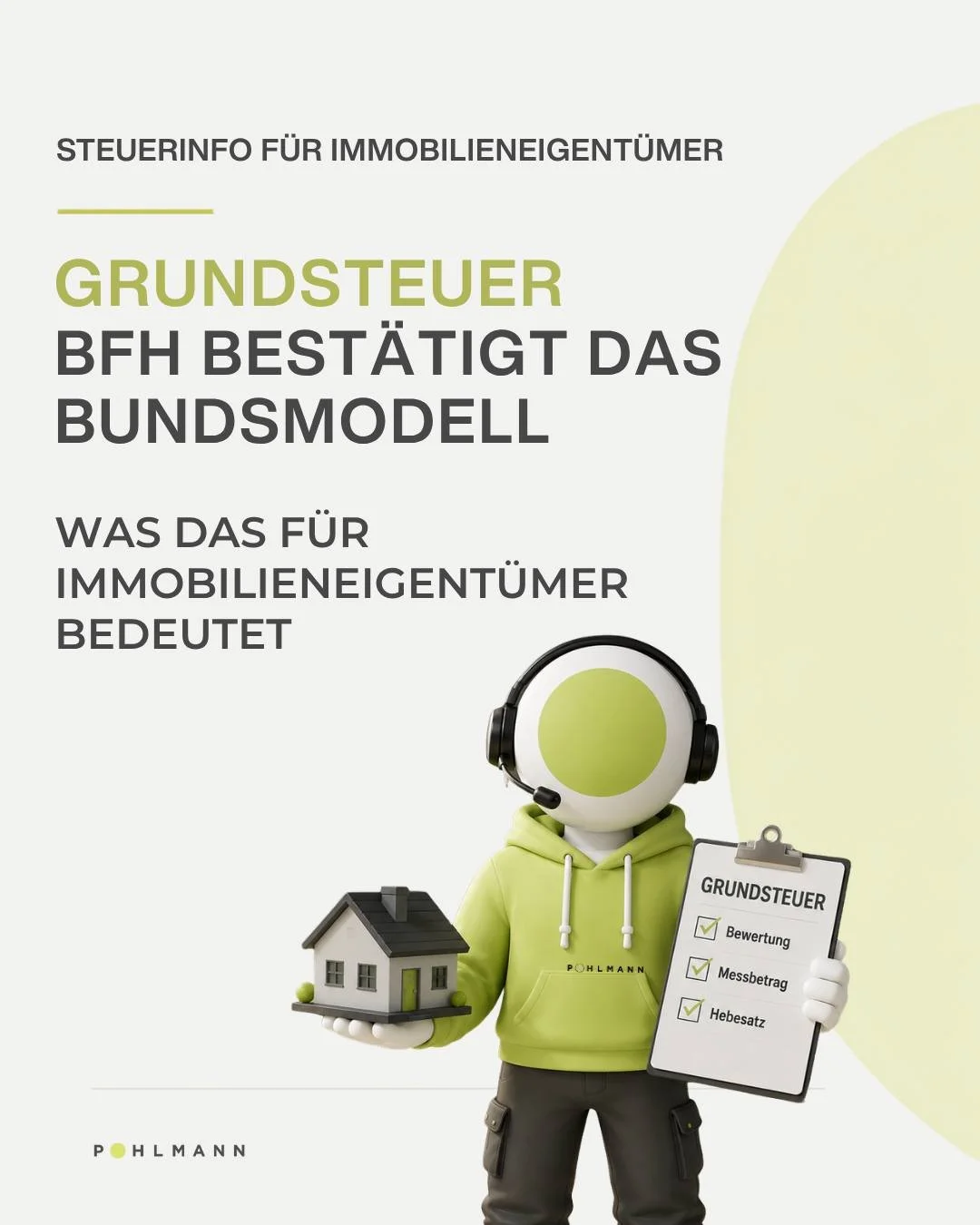 Der BFH hat entschieden: Das Bundesmodell zur Grundsteuer ist grunds&auml;tzlich verfassungsgem&auml;&szlig;. 🏡

Trotzdem ist nicht automatisch jeder Bescheid richtig. Fehlerhafte Fl&auml;chen, Grundst&uuml;cksdaten oder ein zu hoch angesetzter Wert