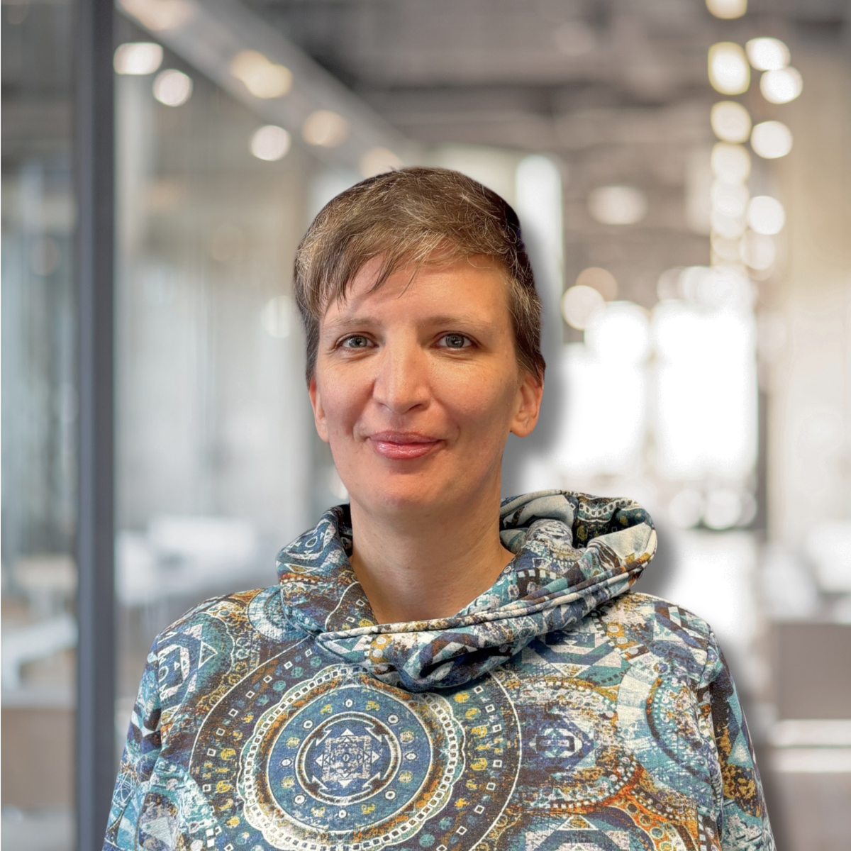 Ramona, Steuerfachangestellte bei Pohlmann-Steuern