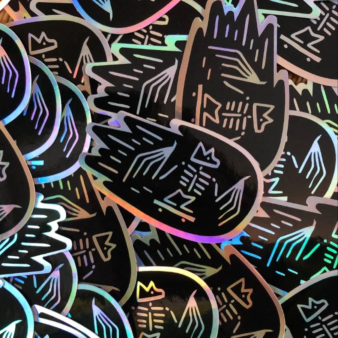 Sticker Pack (6 Stickers)