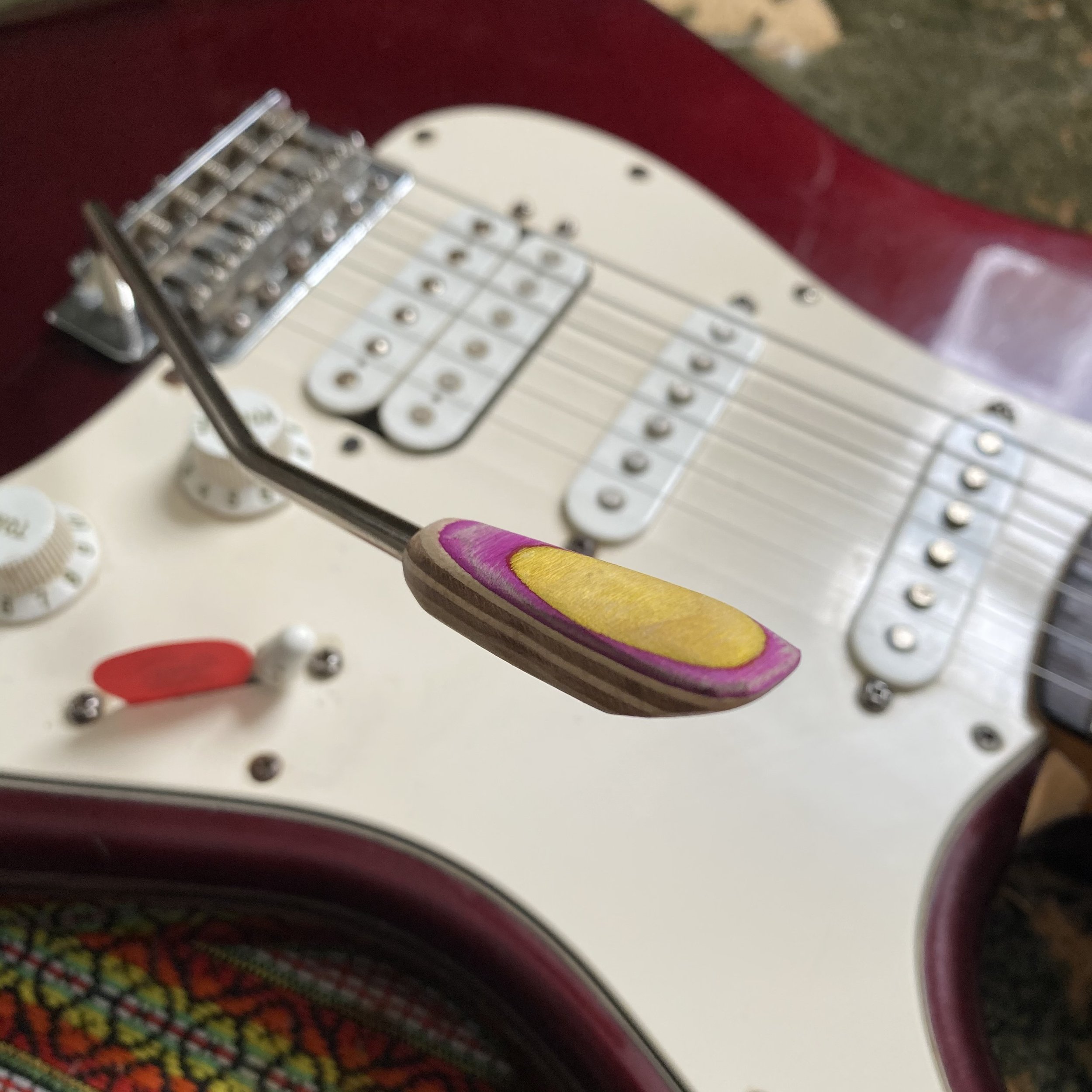 Recycled Skateboard Whammy Bar