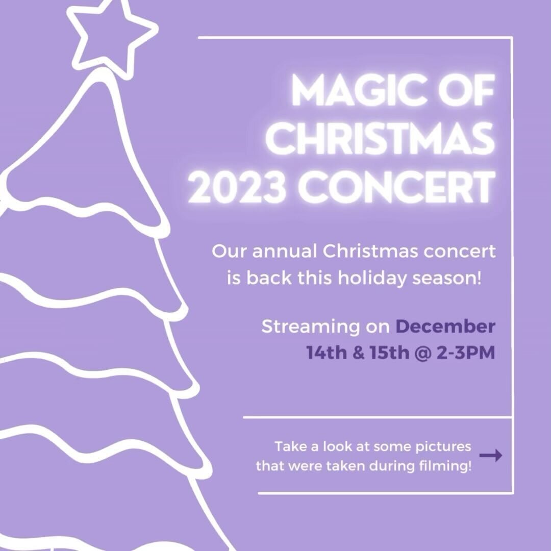 SFMW&rsquo;s annual virtual Christmas concert is back this holiday season! Our mission is to better the mental health of the elderly in long-term care homes by connecting them to passionate young musicians. And so this year, youth musicians from the 