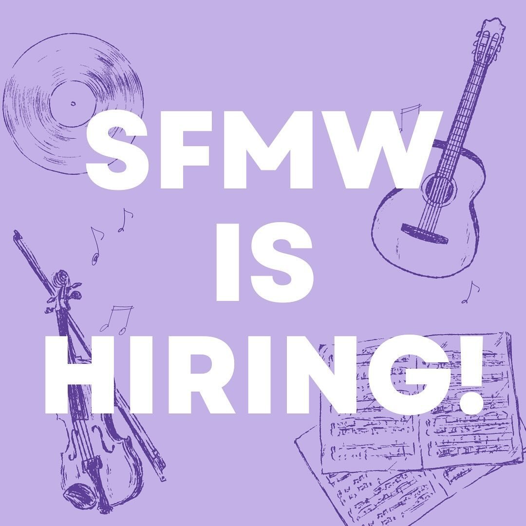 Want to lead a youth-run registered non-profit organization? Organize music-based initiatives that reach LTC Homes across Canada, the U.S, and the U.K? Then join us at SFMW!

SFMW is a federally-registered non-profit organization that hosts virtual a