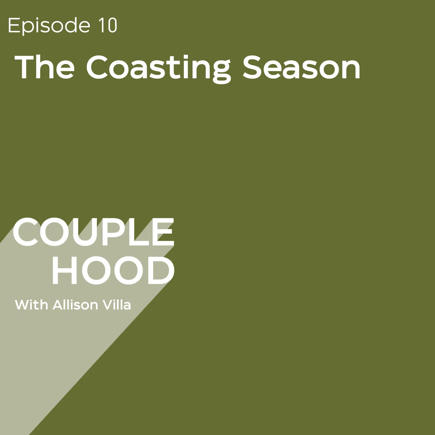 The Coasting Season