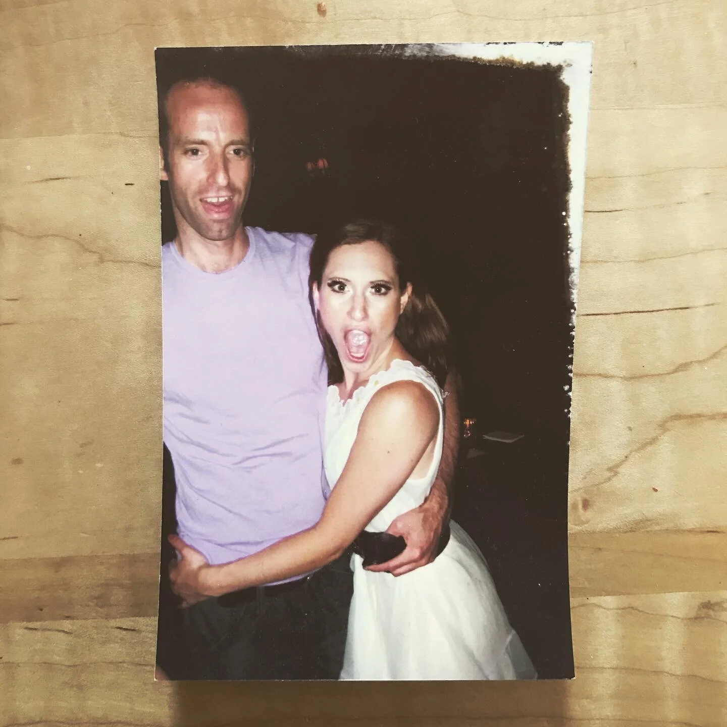 What?! 10 years together?! Happy anniversary, my love. @ahaak71 
.
Grateful for the highs and lows that have taught us to live with intention, every step of the way.
.
I think it’s time for Arjan to be a guest on the Couplehood podcast...What d