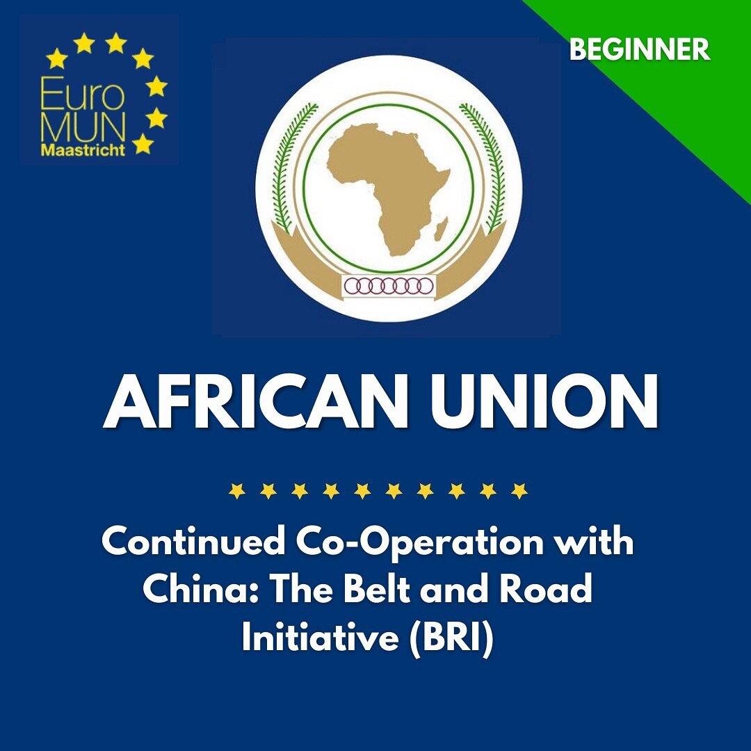 📣Apply as a delegate for the African Union committee!⭐

LEVEL: Beginner 🟩

ℹ️👉 A continental union of African countries working on political, economic, and social integration, conflict resolution, and development in Africa.

Who will be the chairs