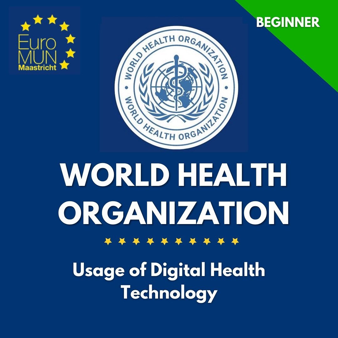 📣Apply as a delegate for the World Health Organization committee!⭐

LEVEL: Beginner 🟩

ℹ️👉 A specialized UN agency responsible for global public health, disease control, and health policy development.

Who will be the chairs? 🪑:
- Alex Koval
- Is
