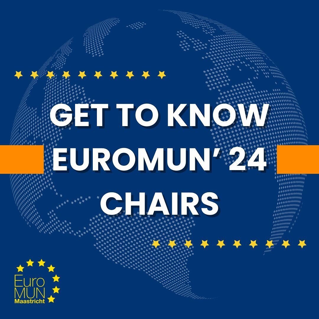 More about EuroMUN 2024!⭐️
Let&rsquo;s meet the chairs of the Intermediate Level Committees❗ 

COUNCIL OF EUROPE PARLIAMENTARY ASSEMBLY 
Vanessa Billerey
Beatriz Santos Mayo 

UNITED NATIONS SECURITY COUNCIL 
Daniel Henke 
Derin Kalkan

EUROPEAN PARL