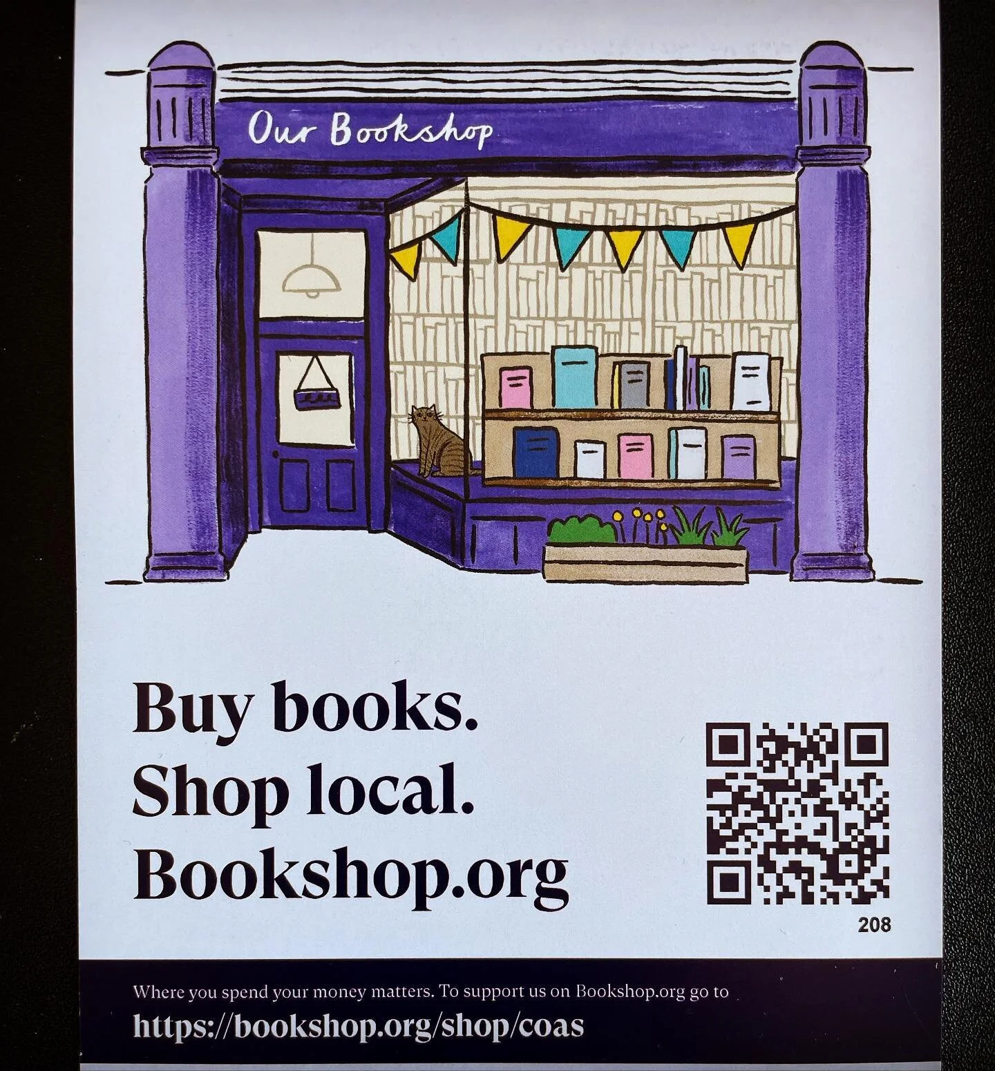 Yes COAS Bookstore is OPEN!
Thank you for supporting our bookstore by shopping our link in bio at 
bookshop.org/shop/coas !! 🤗 This has been a wonderful access to buy books for those who stay-at-home while supporting #coasbooks 
We appreciate you! 
COAS is  looking forward to a brand new year 2021 and hoping for travelers to be able to visit us soon. In the meantime stay safe everyone. ❤️ 📚 #coasbookstore #lifeisgood #ilovebooks #readabooktoday