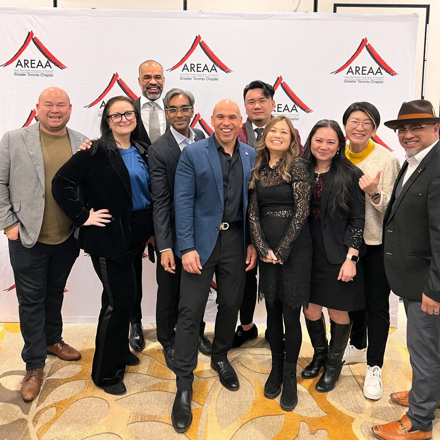 β¨ Thrilled to represent the Pineapple Team as a sponsor for AREAA GTA Chapter’s Lunar New Year & Installation Gala! ππ
#AREAA is a nonprofit organization focused on promoting sustainable homeownership opportunities in Asian communities a