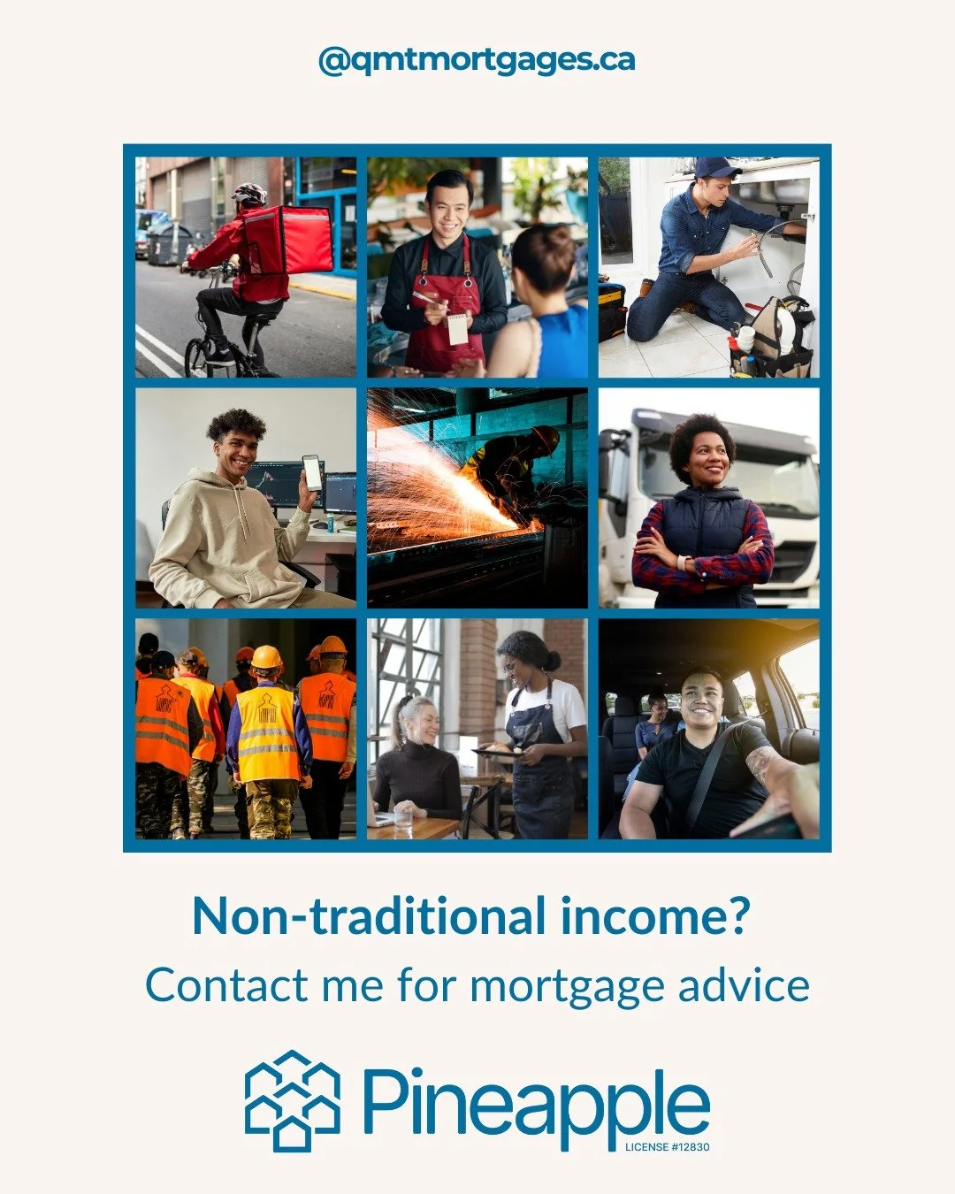 π‘ Thinking of buying a home but worried your employment situation doesn't fit the typical bank mold?
You’re not alone! I’ve helped dozens of clients with all types of income—whether they’re self-employed, on commission-based