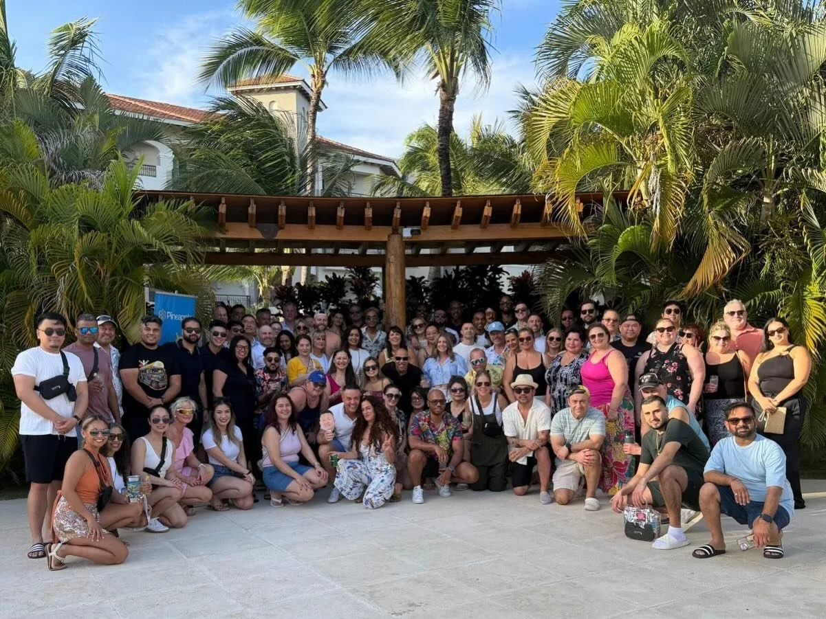 Feeling incredibly grateful for my Pineapple family 🍍

It was so nice to take some time to relax and unwind with such an amazing group of mortgage agents and brokers who truly inspire me every day. Congratulations to everyone on their achievements s
