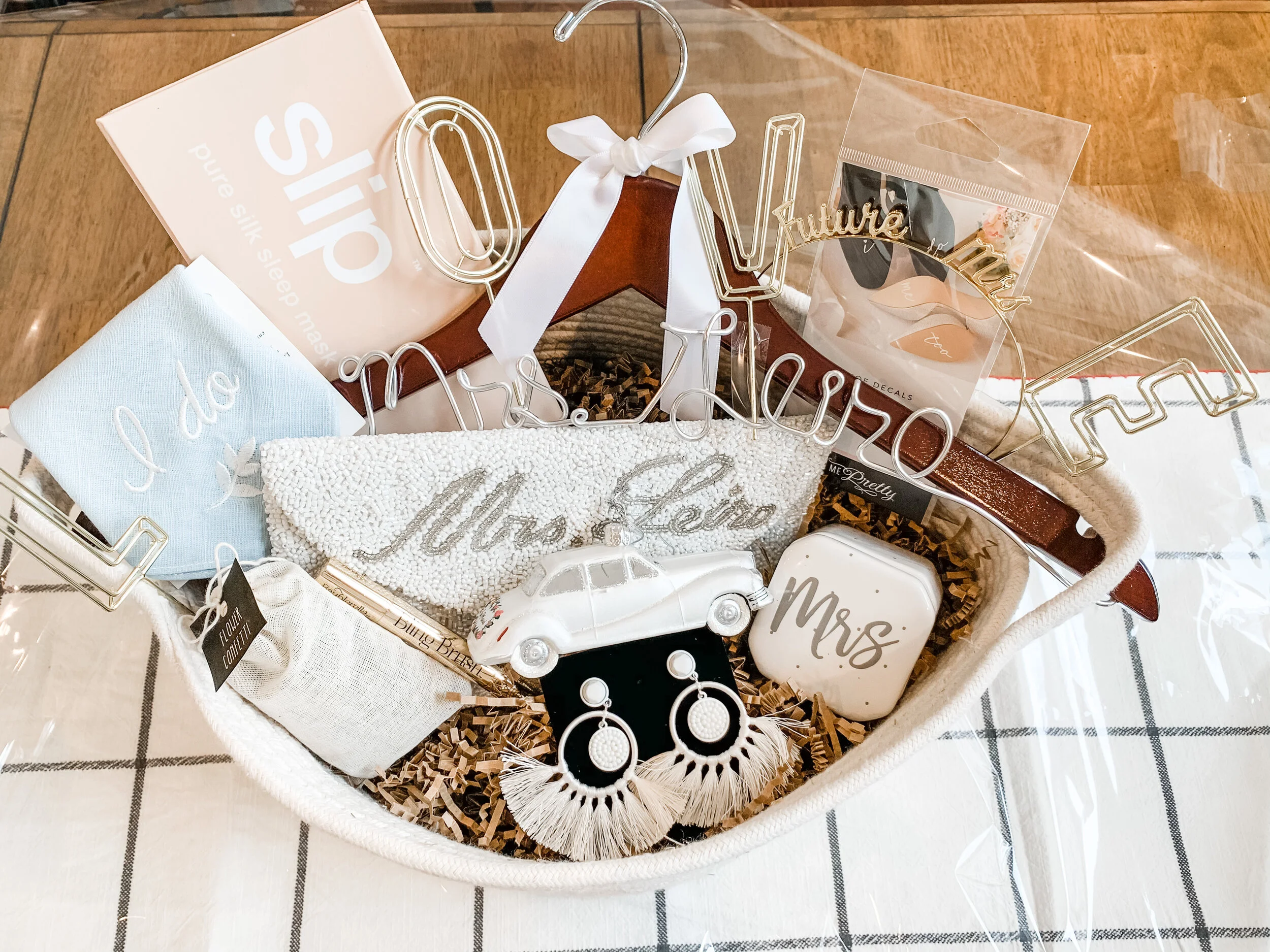 Bridal Basket - Potential Contents 