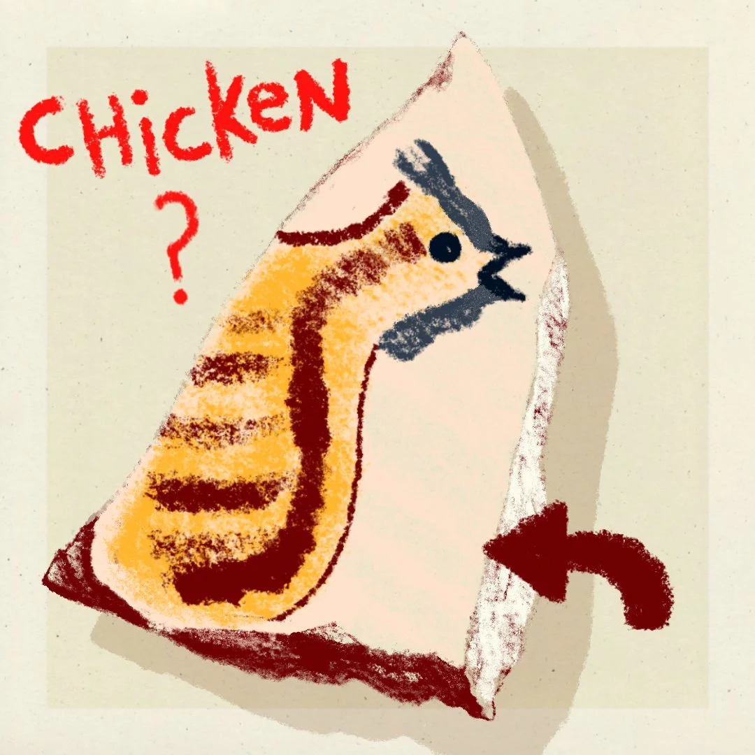 Trojan Horse (or chicken?)