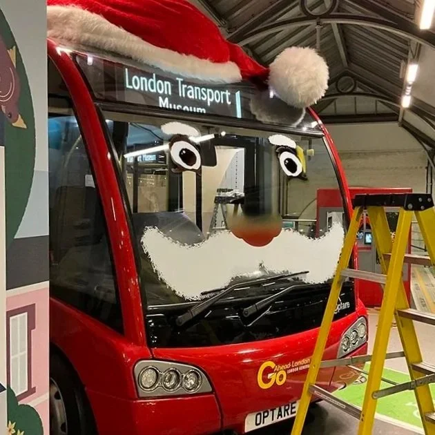 Santa bus