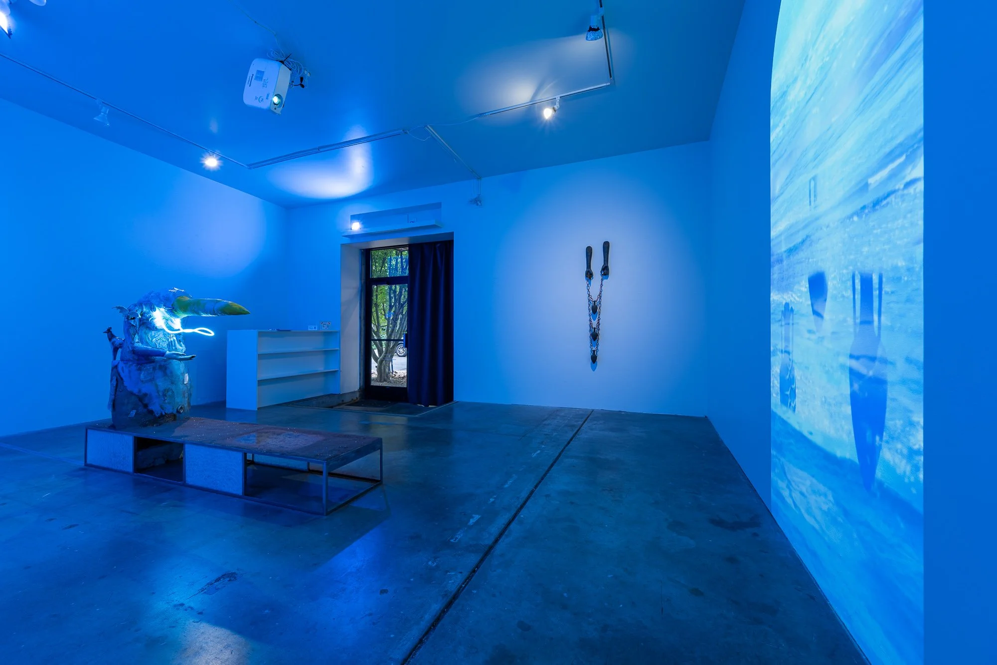 The Emergent Field of Becoming, 2026, exhibition installation view