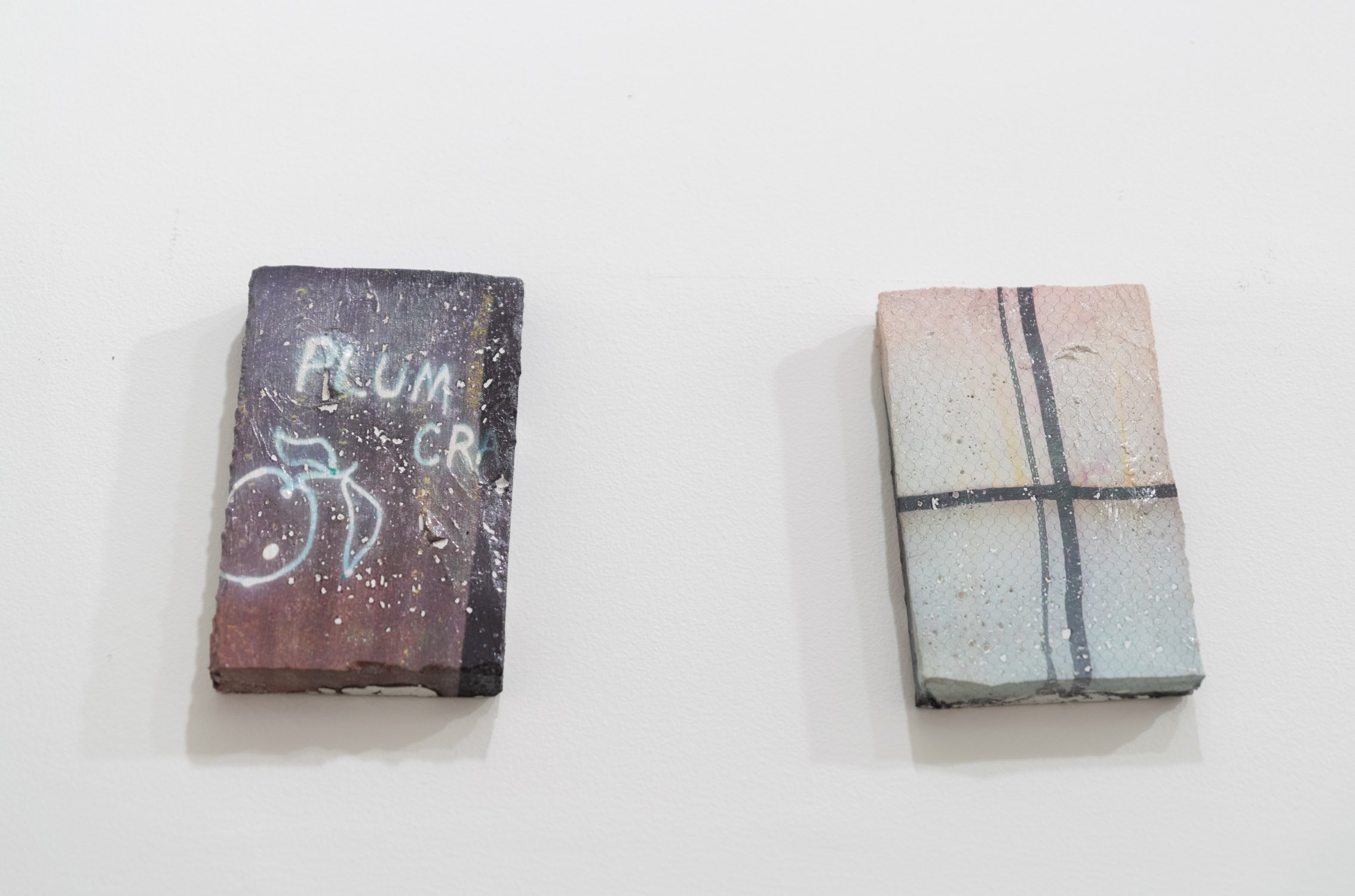 Smart Objects / Flattened Images, 2022, exhibition installation view
