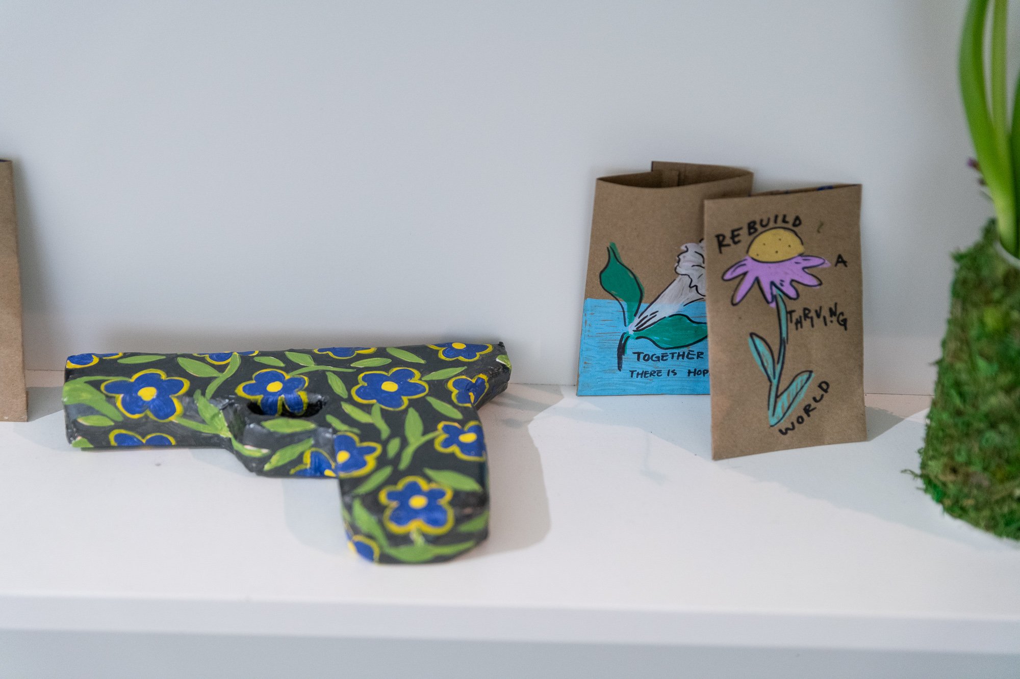 Signal Fire, 2025, exhibition installation view