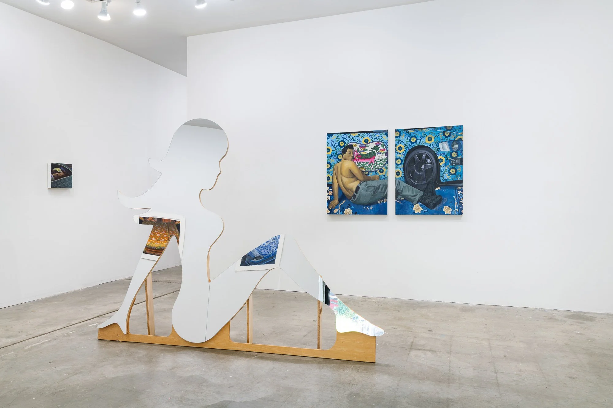 ASS, CASH, & GRASS, 2025, exhibition installation view
