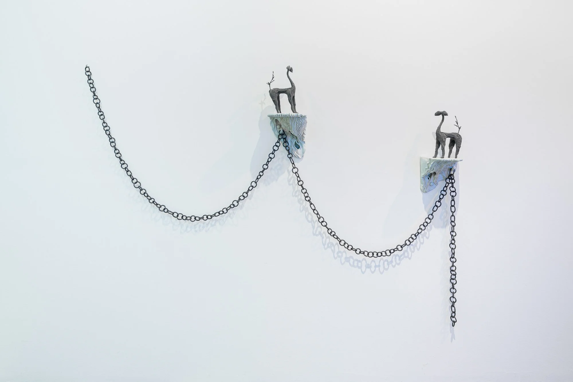 The Emergent Field of Becoming, 2026, exhibition installation view