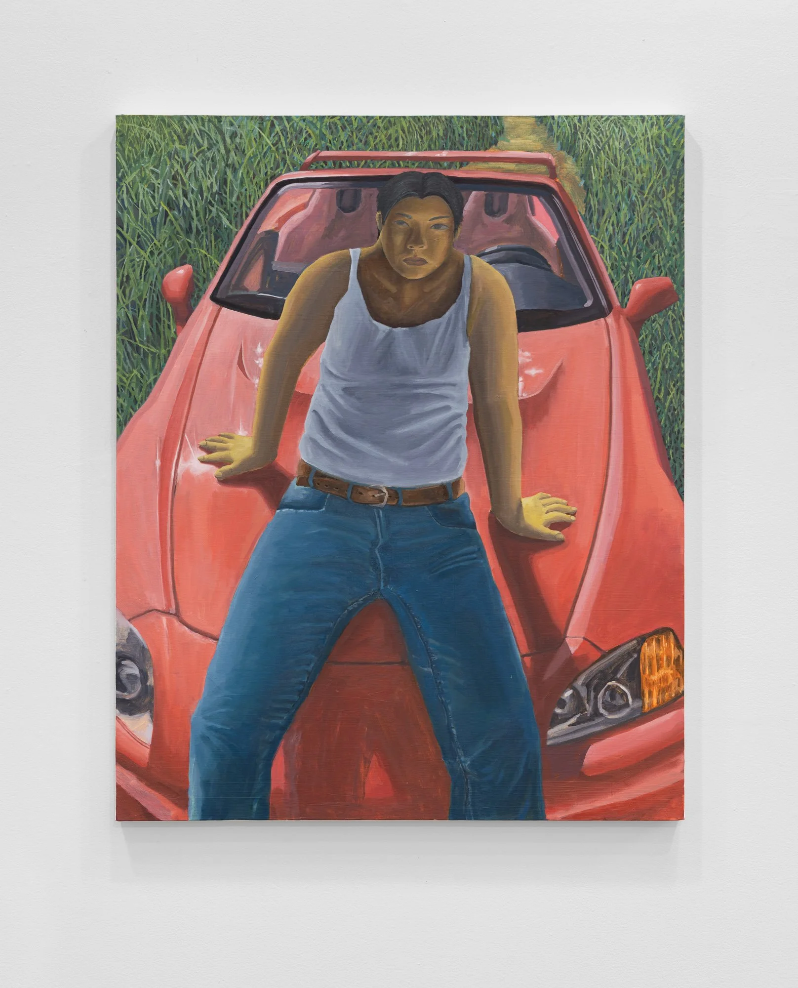 ASS, CASH, & GRASS, 2025, exhibition installation view