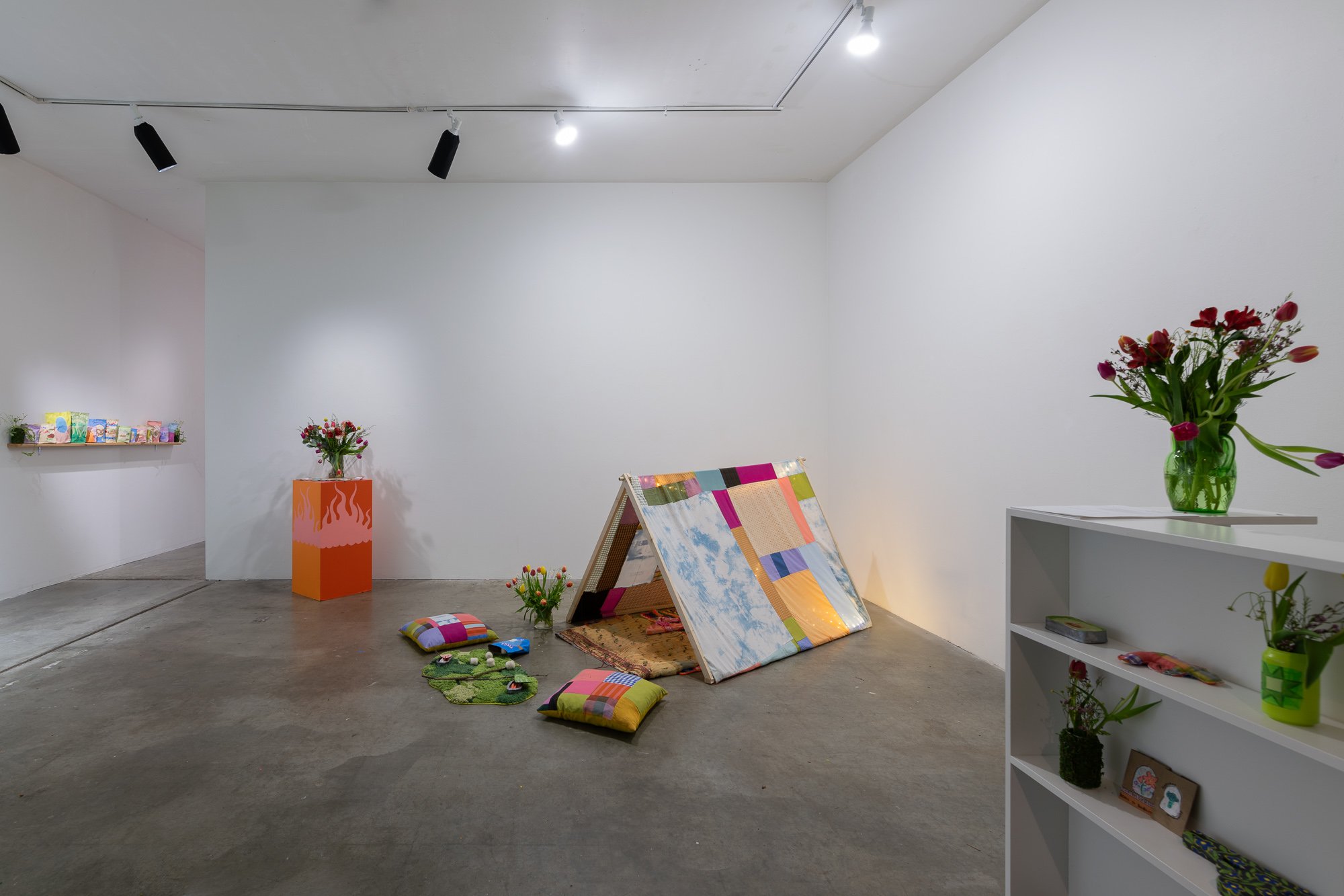 Signal Fire, 2025, exhibition installation view