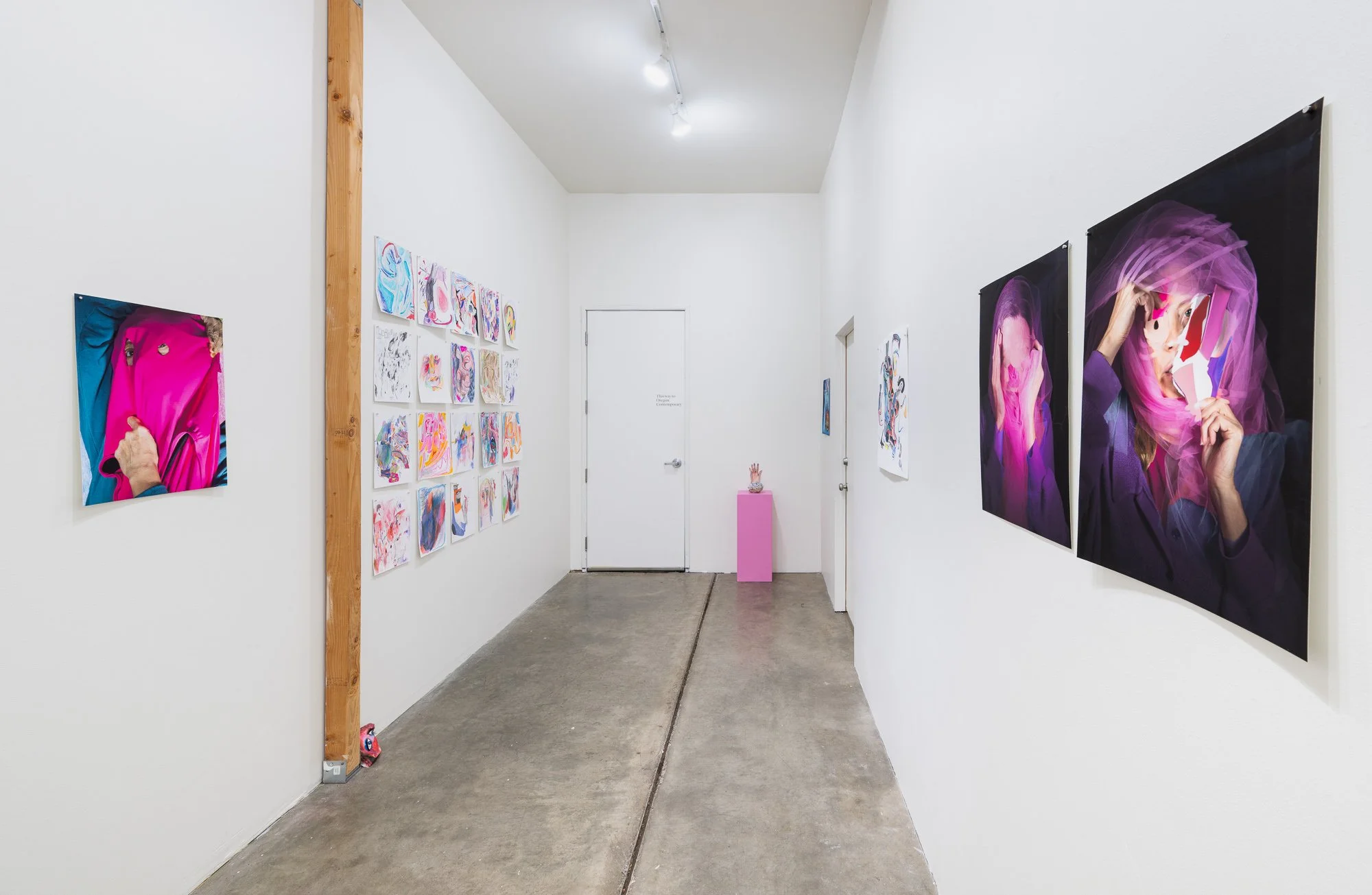 Most Nearly Perfect Ham, 2026, exhibition installation view