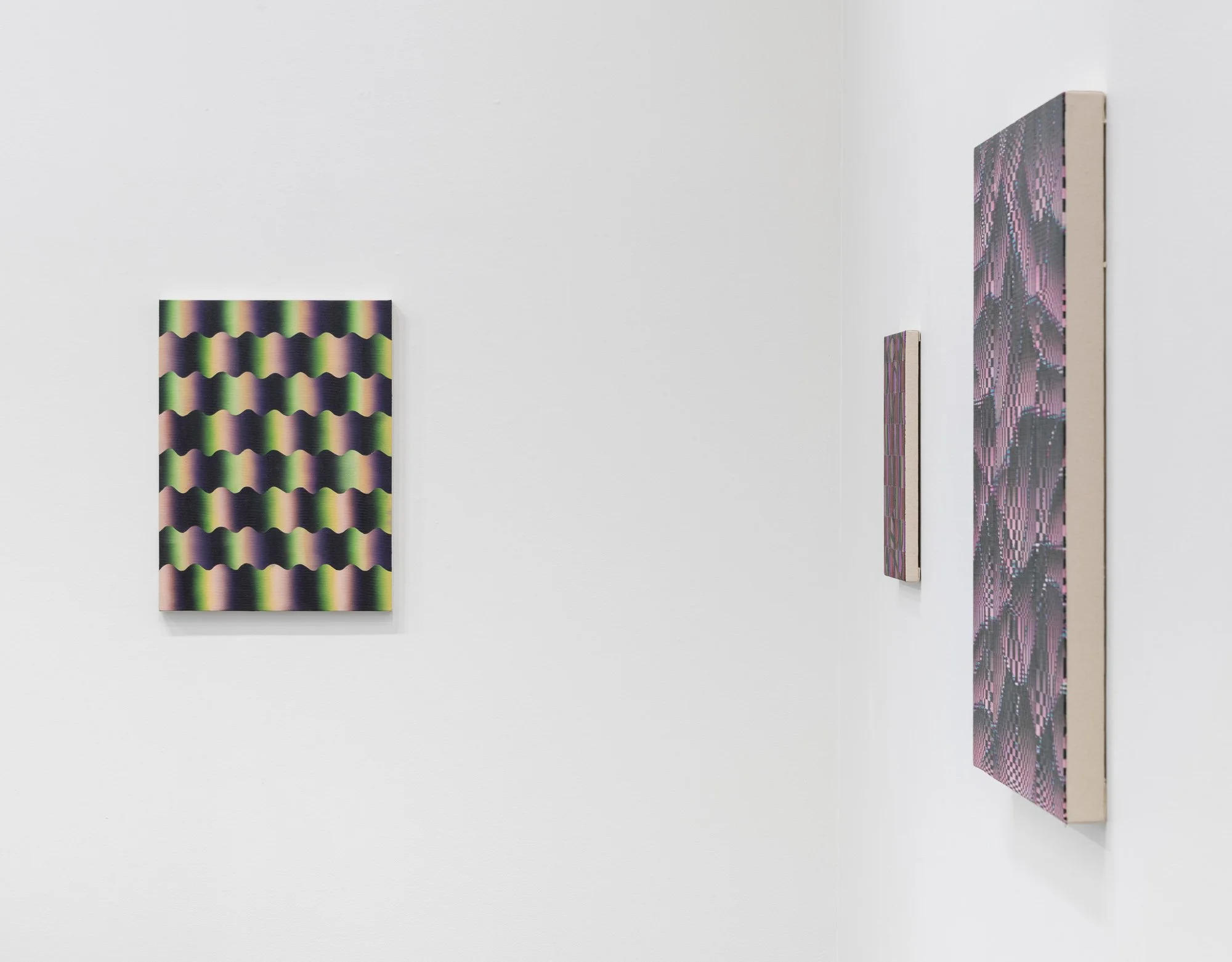 simple knots, 2026, exhibition installation view